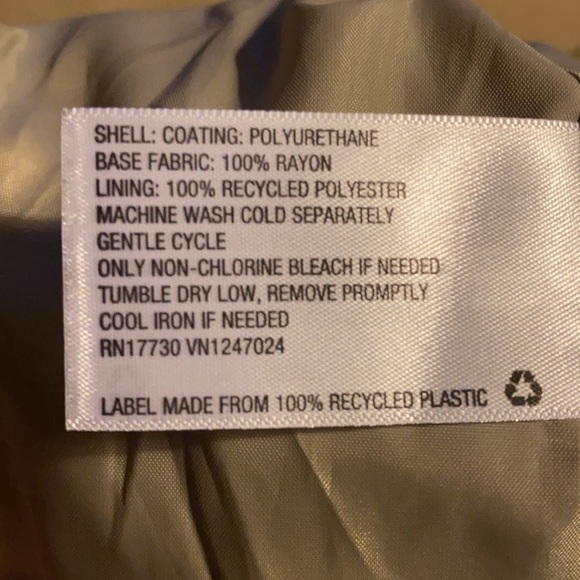 a new day Women's Anorak Belted Jacket NWT - Picture 4 of 4